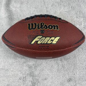 Wilson Force Pee Wee Football NFL Touchdown 7-9lbs Model WTF1442